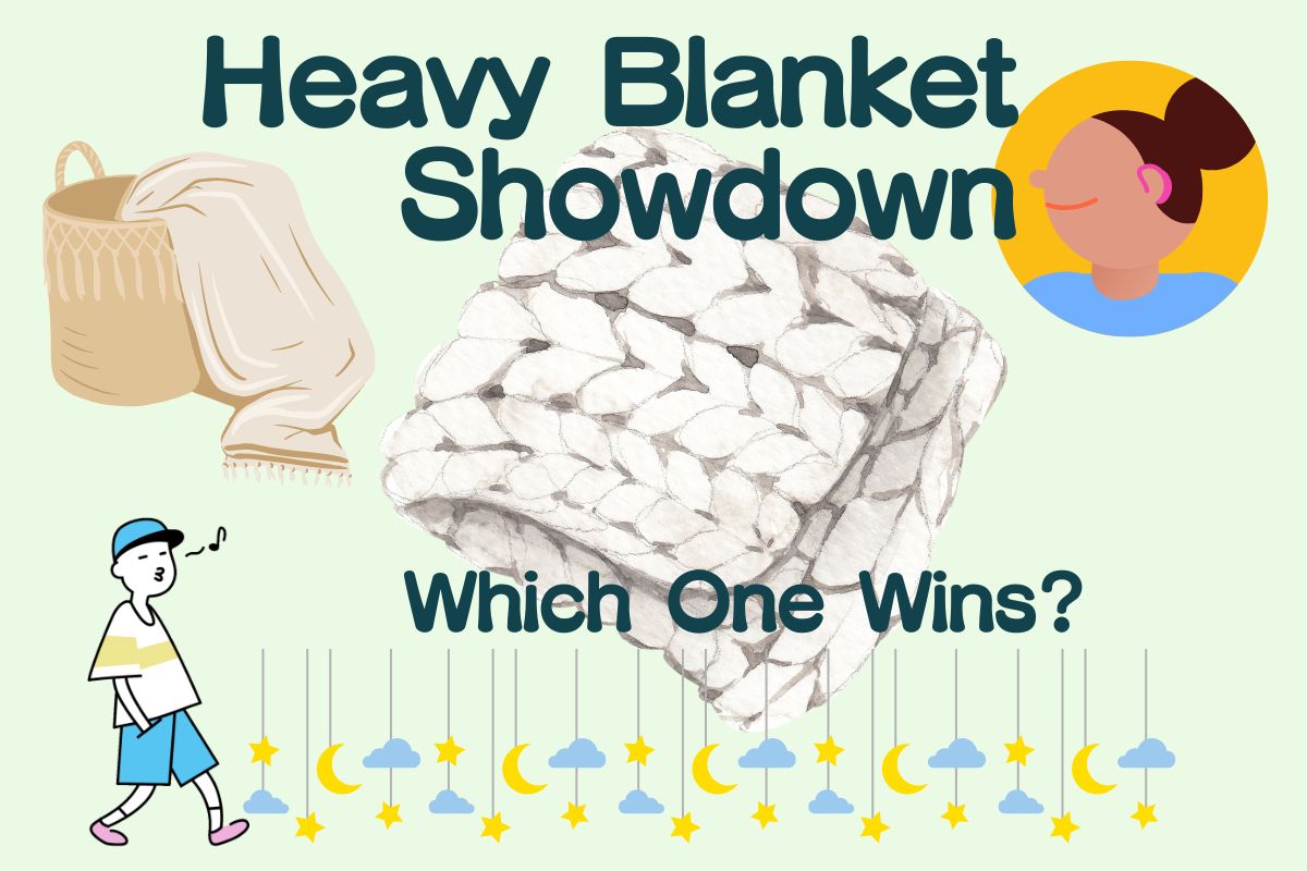 Best heavy blankets for better sleep: A side-by-side comparison"